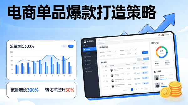 电商单品爆款打造策略