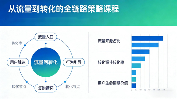 从流量到转化的全链路策略